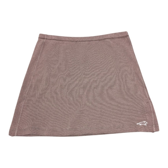 Horny Toad Brown A-line Mini Skirt Athletic Flexcel Women's Size Small - Picture 1 of 5